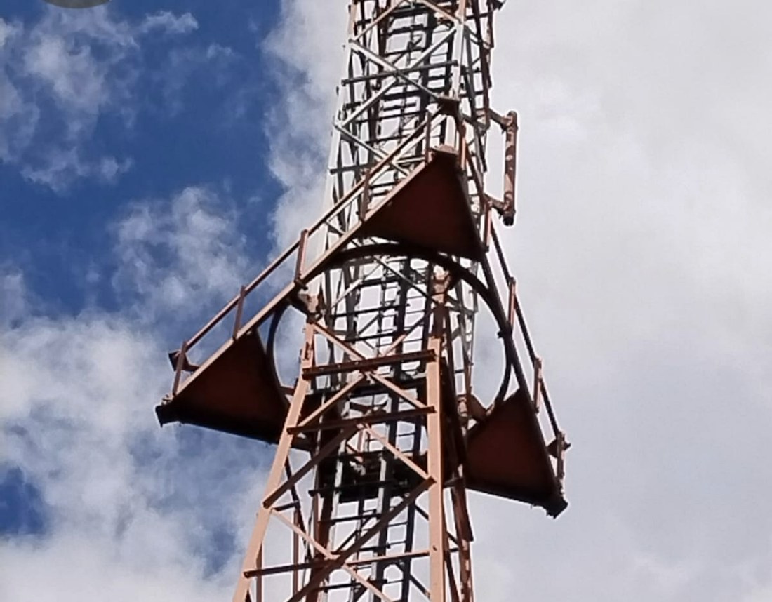 Plataformas de torre de telecomunicações em Rio Negro